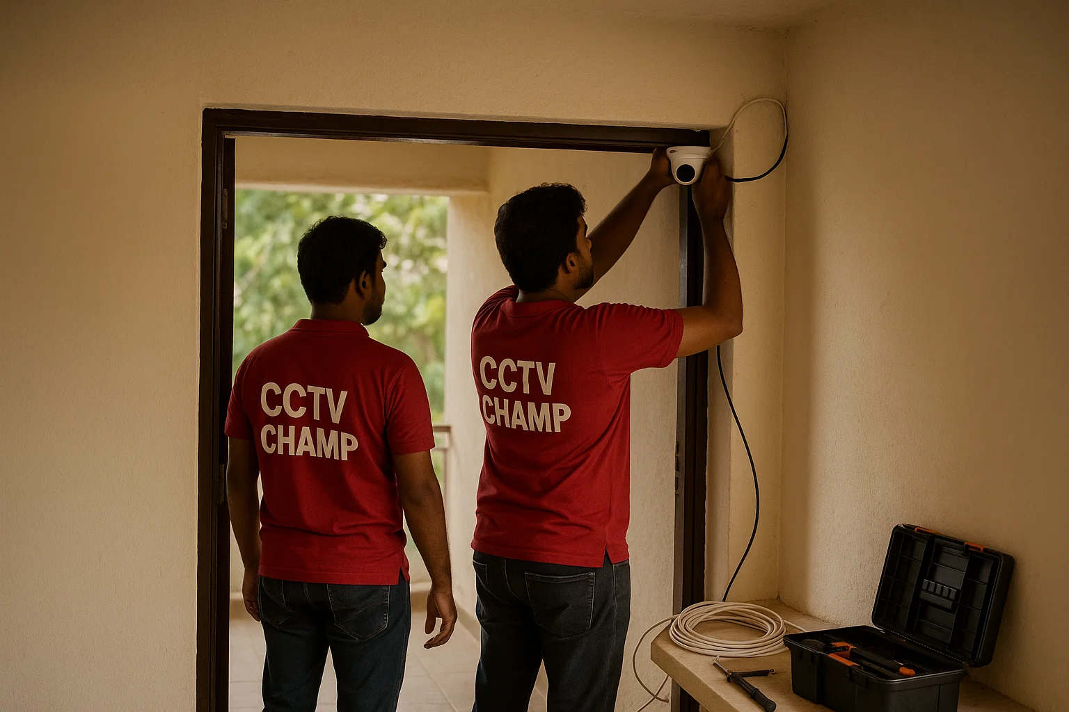 CCTV Camera Panchkula