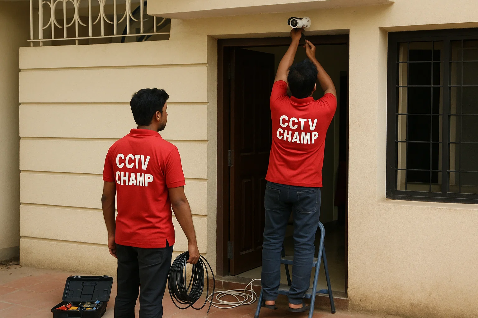 CCTV Camera Service