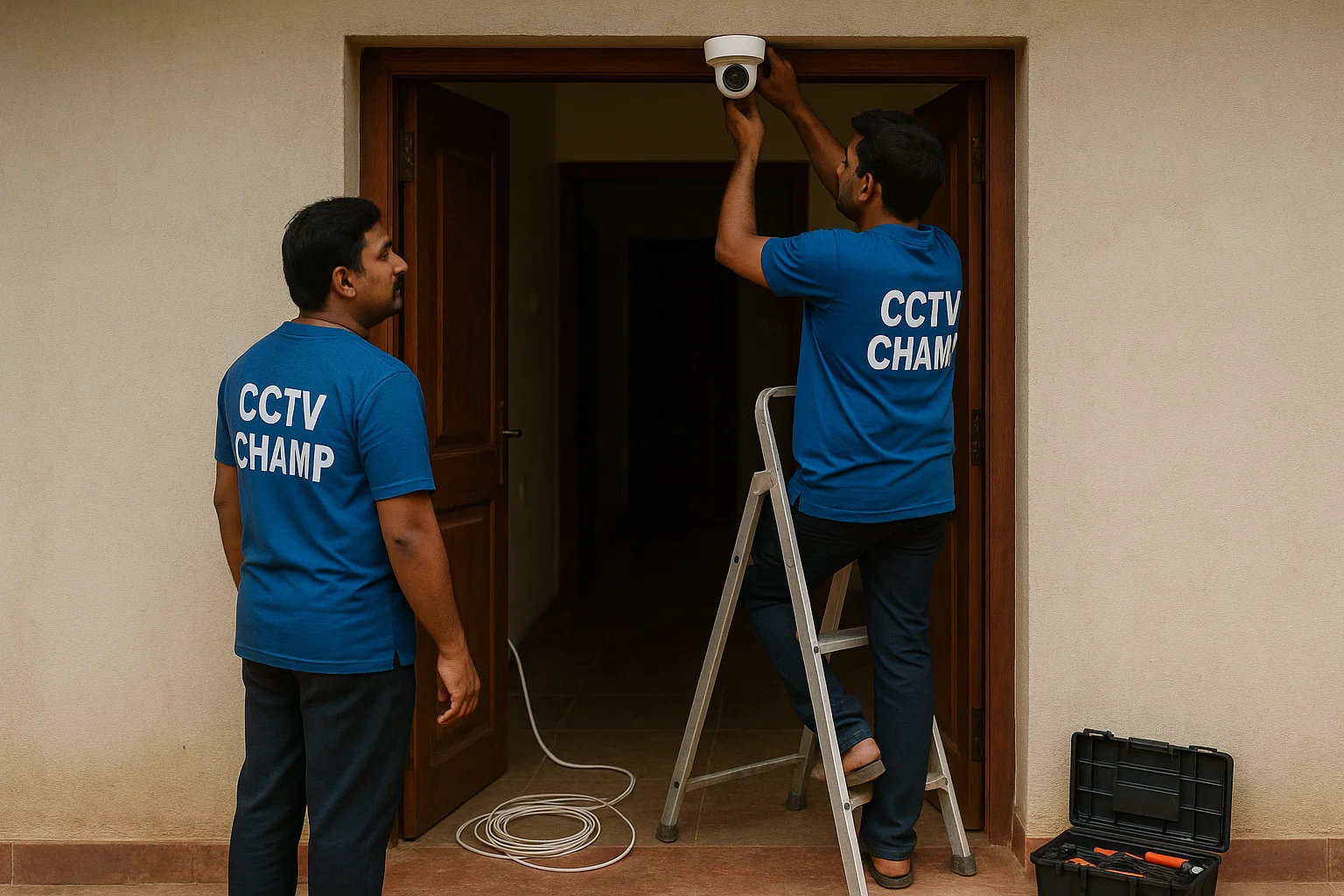 CCTV Camera Chandigarh