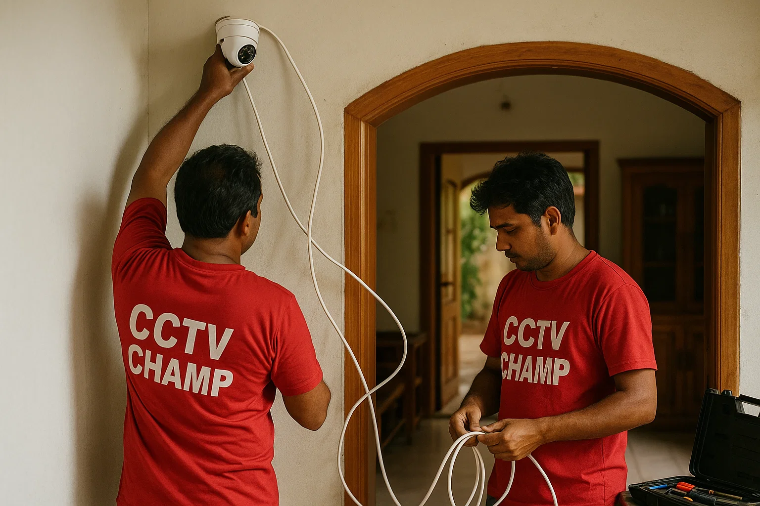 CCTV Camera Delhi