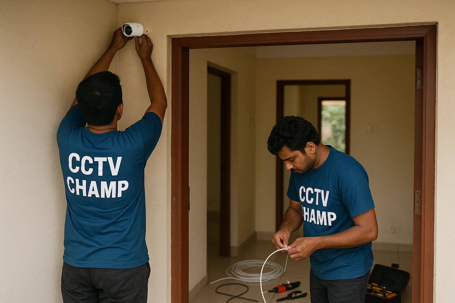 CCTV Camera Service